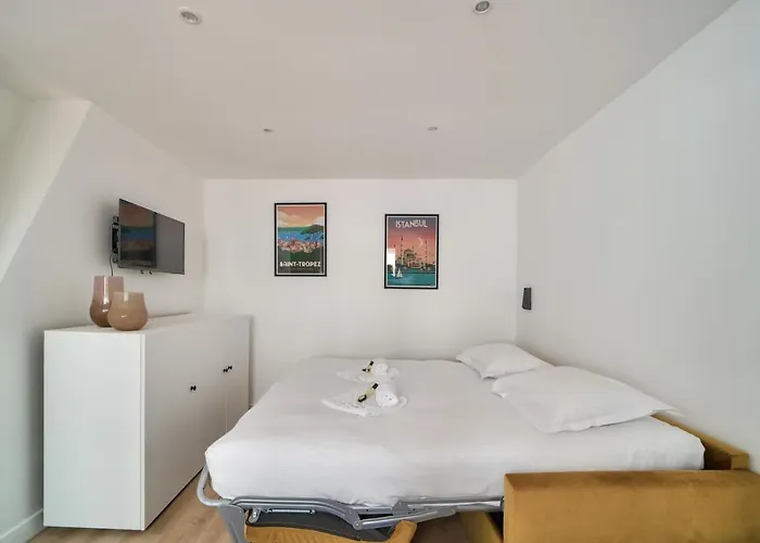 Apartamento Superbe Studio Refait A Neuf París