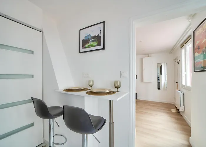 Superbe Studio Refait à Neuf